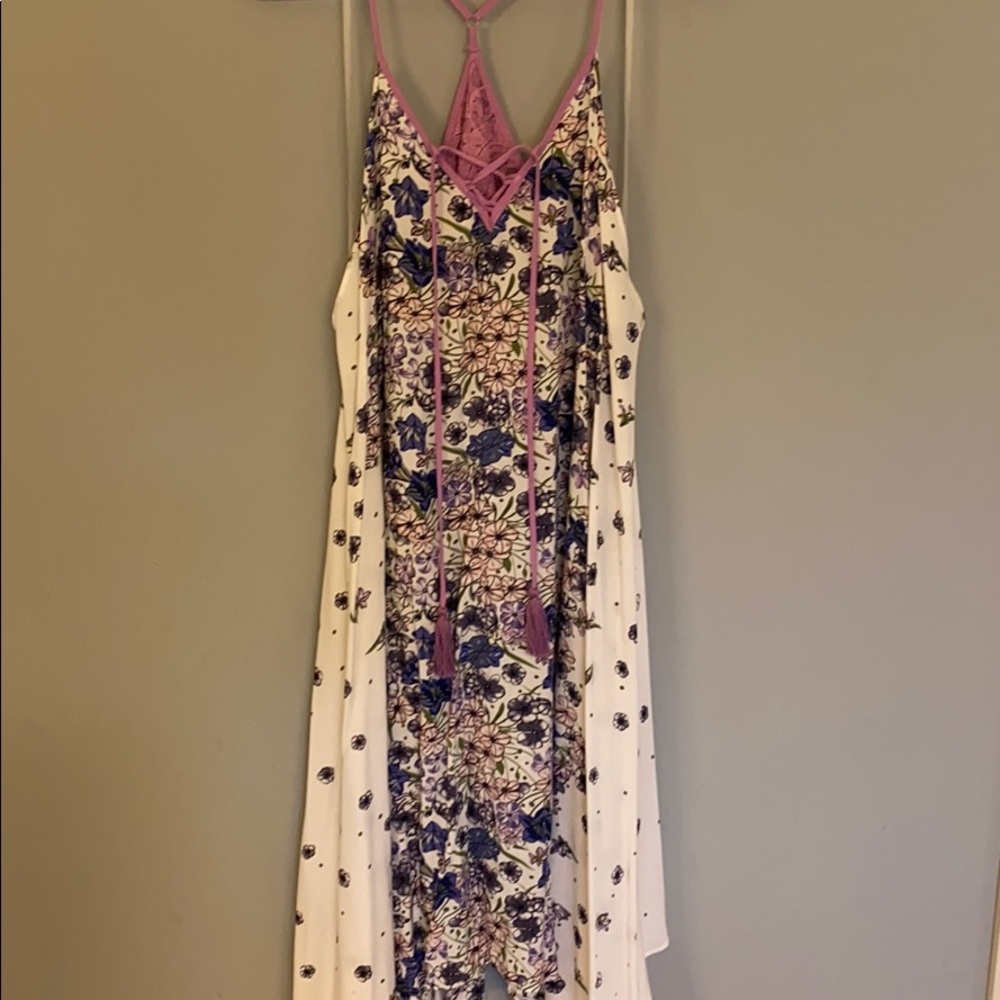 Kori America Handkerchief Dress